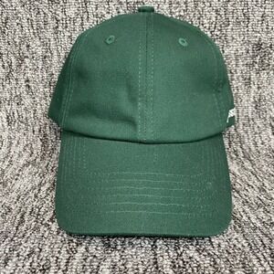 Grassroots California Forest Green Dad Hat Minimalist Logo Baseball Cap